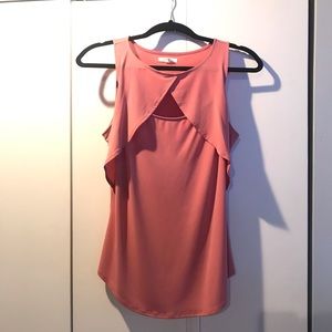 Maurice’s keyhole neckline sleeveless top